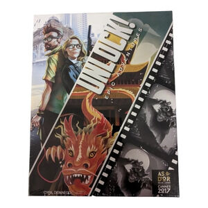 Unlock Epic  Adventures Card Game (French) NWT